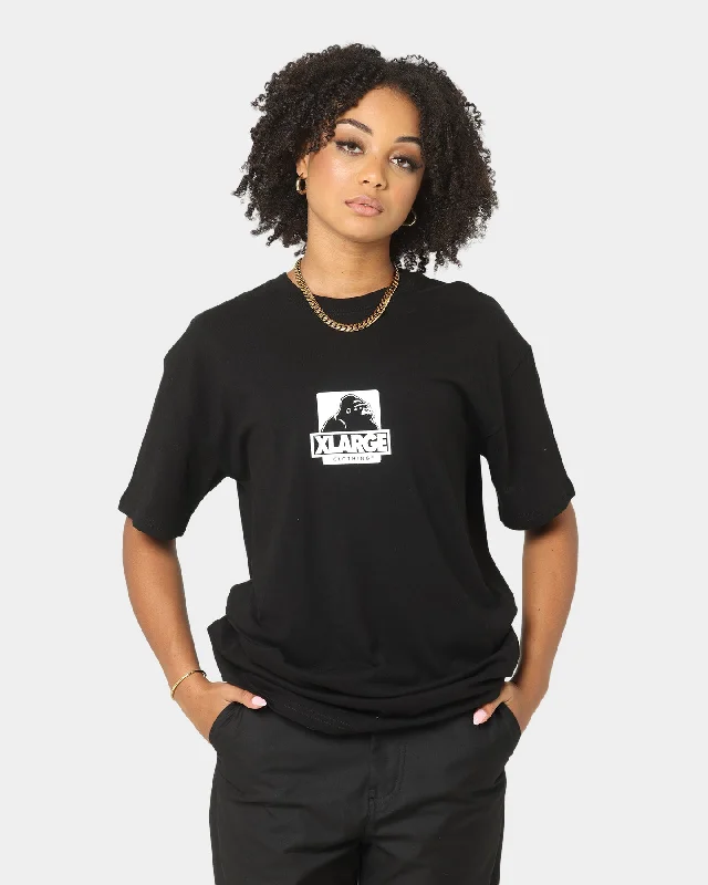 XLARGE 91 T-Shirt Black Elasticated Padded Insulated