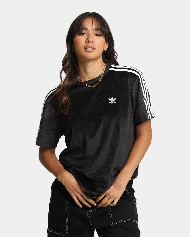 Adidas Women's Classics T-Shirt Black Machine Wash Dry Clean Hand Wash