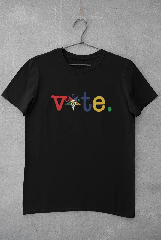 OES Vote Shirt - v1 Mesh Blend Leather Blend Suede Blend