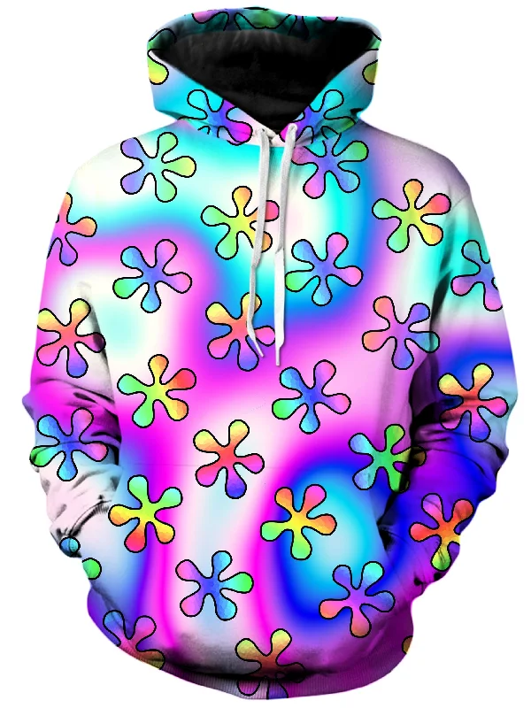 Groovy Trip Unisex Hoodie Hoodie with Rhinestones Sparkly Elegant