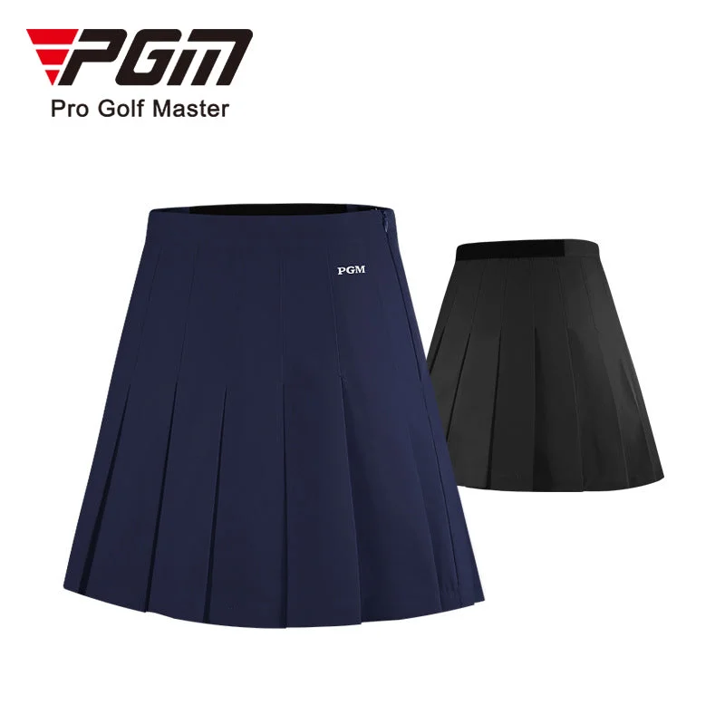 PGM QZ071 Women Pleated Mini sport skirt tennis golf skirt for ladies summer skirt style