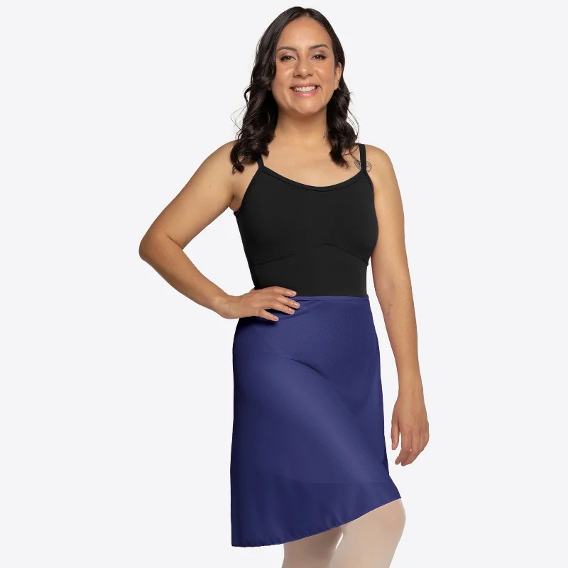 Camille Curvy Wrap Skirt - SL234 wool skirt sturdy