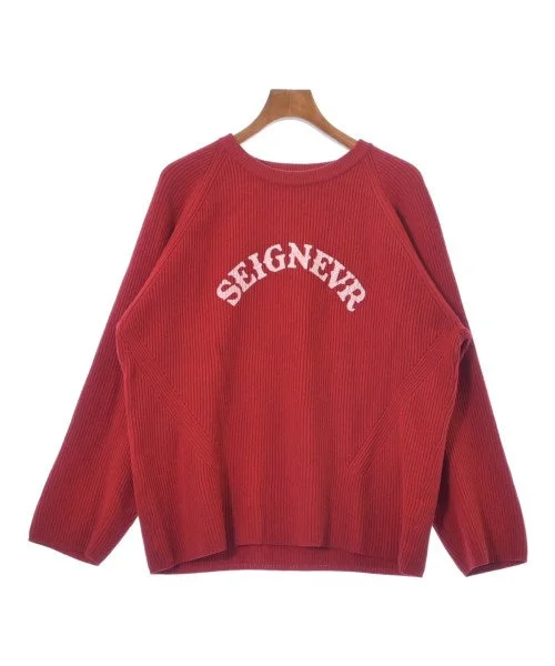 ESSAY Sweaters Turtle Neck Boat Neck Asymmetrical Neck