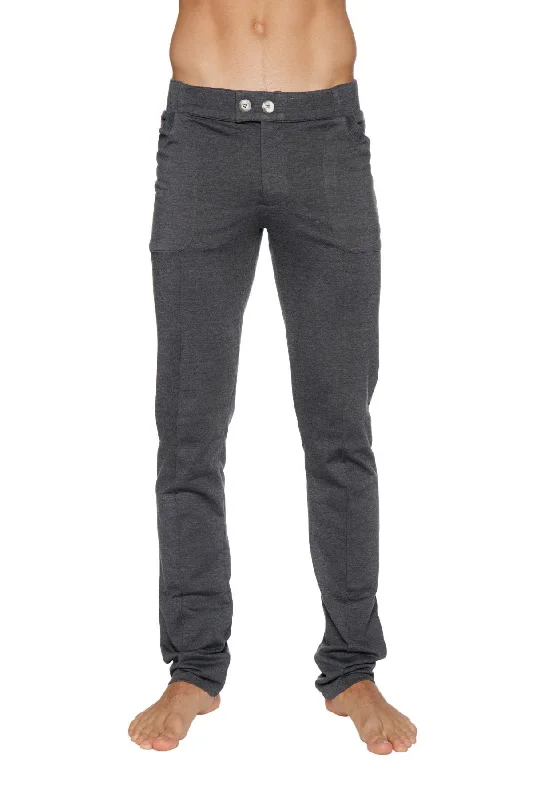 Tactical Urban at Home Dress Pant Yoga Pant (Charcoal) Relaxed Lounge Trousers