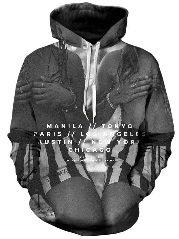 Manuel Antonio Unisex Hoodie Oversized Hoodie Comfort Casual