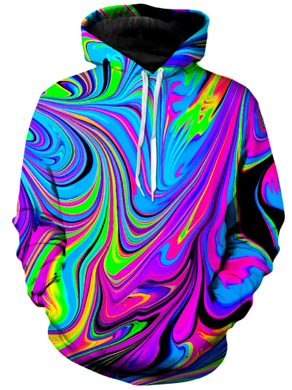 Cosmic Flow Unisex Hoodie Hoodie with Logo Branding Identity