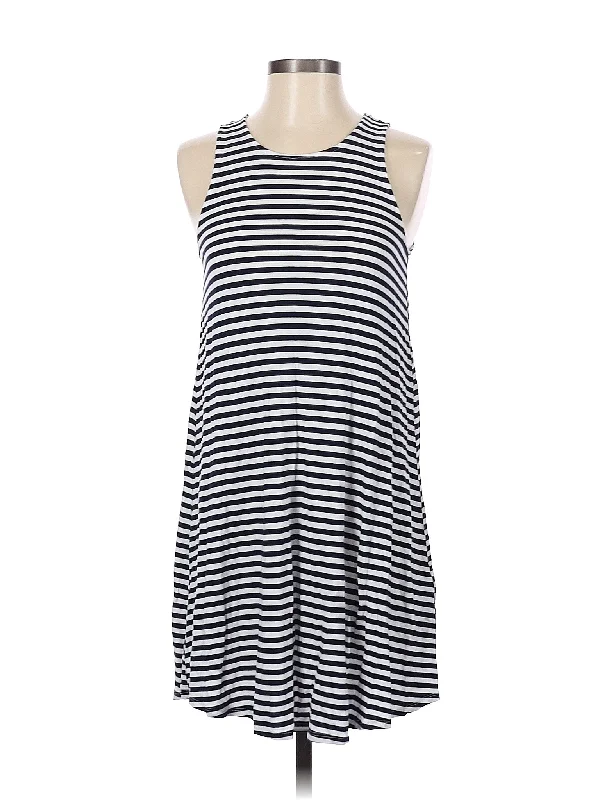 Casual Dress Boat Neckline Classic