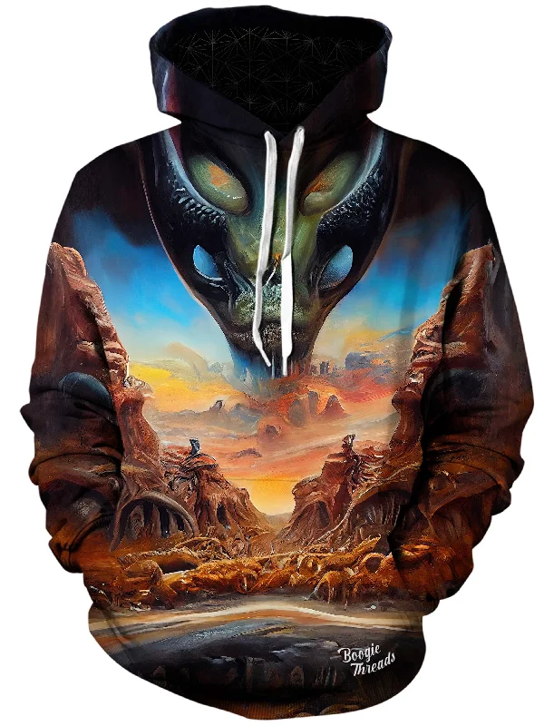 Abstract Dictator Unisex Hoodie Hoodie with Ribbed Hem Stretchable Secure