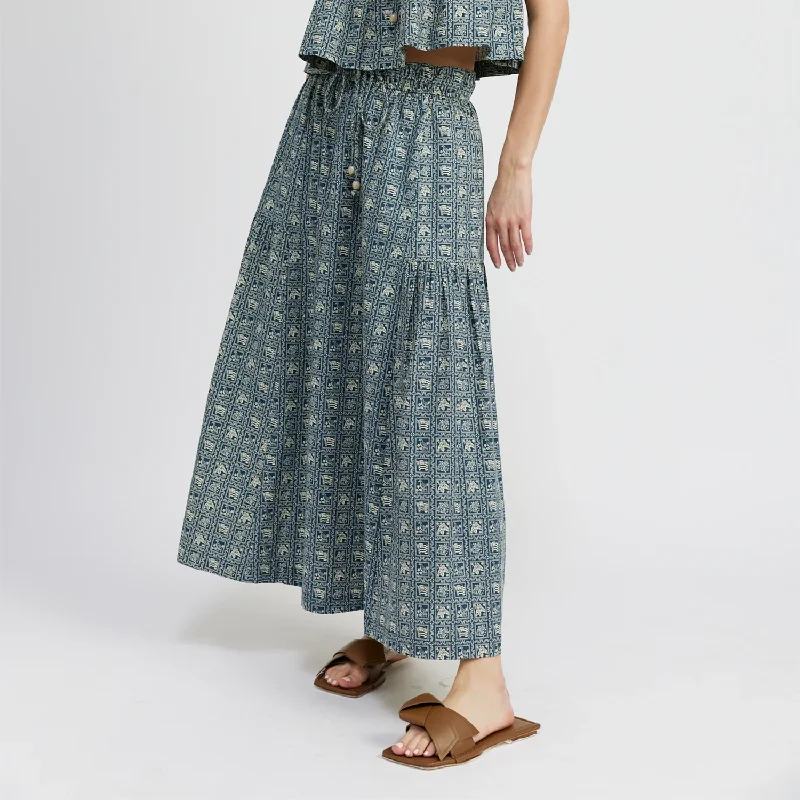 Lola Maxi Skirt corduroy skirt comfortable