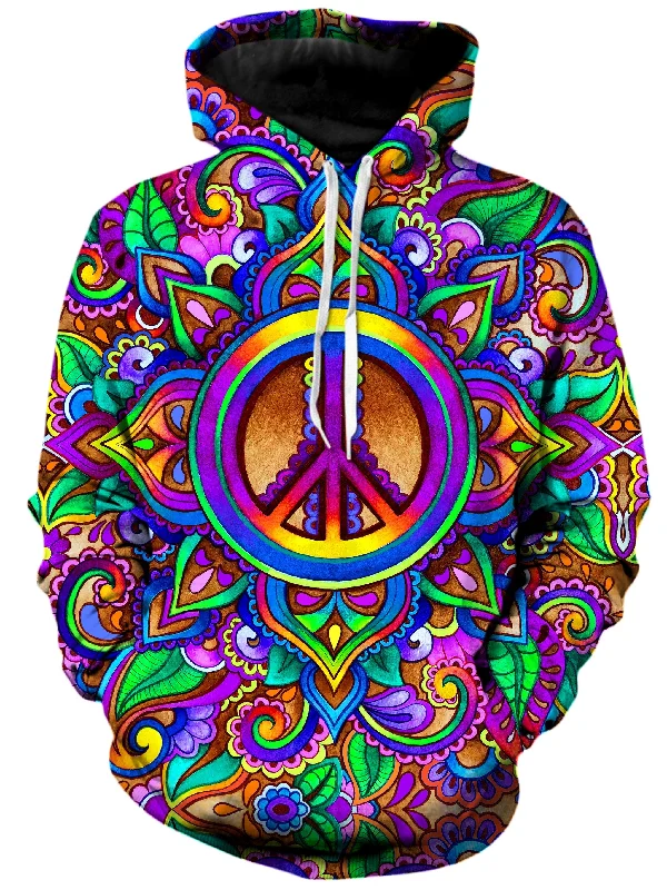 Peace Stock Unisex Hoodie Hoodie with Relaxed Fit Easy Casual