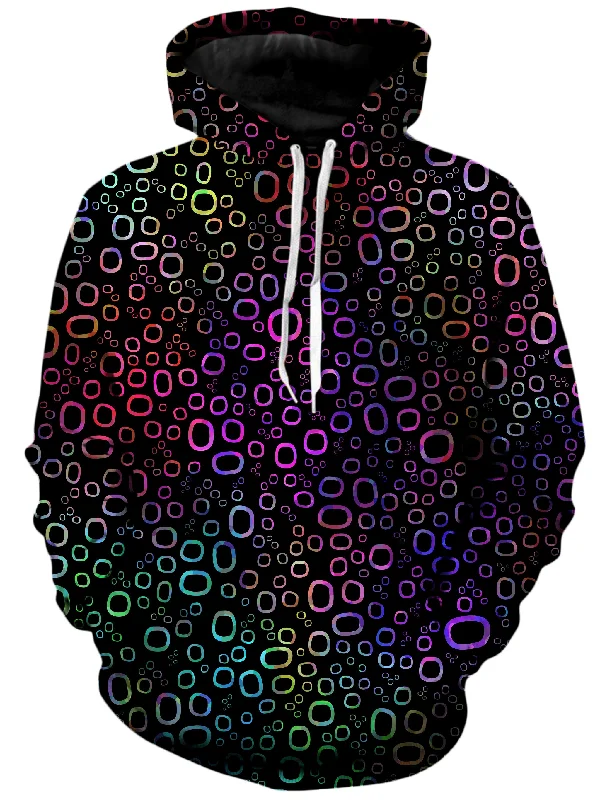 Trippy Color Journey Unisex Hoodie Hoodie with Tie-Dye Psychedelic Retro