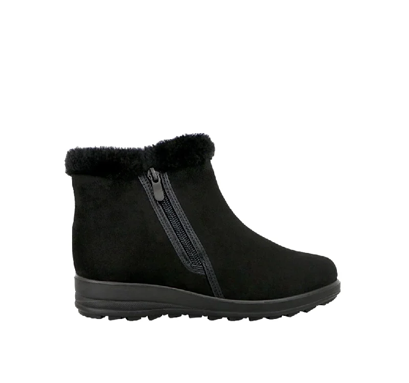 Womens Bellissimo Antarctic Shoes Black Dress Winter Ladies Boots Off-the-shoulder Chic Trendy