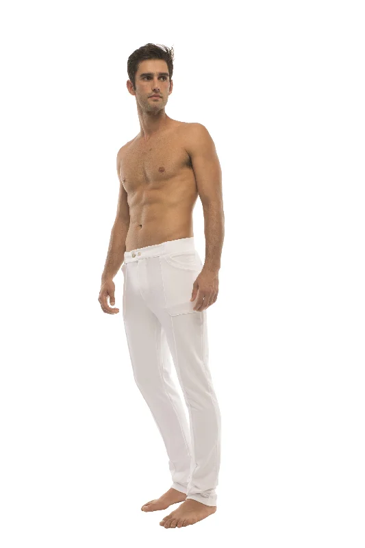 Tactical Urban at Home Dress Pant Yoga Pant (White) Soft Sweatpants Style