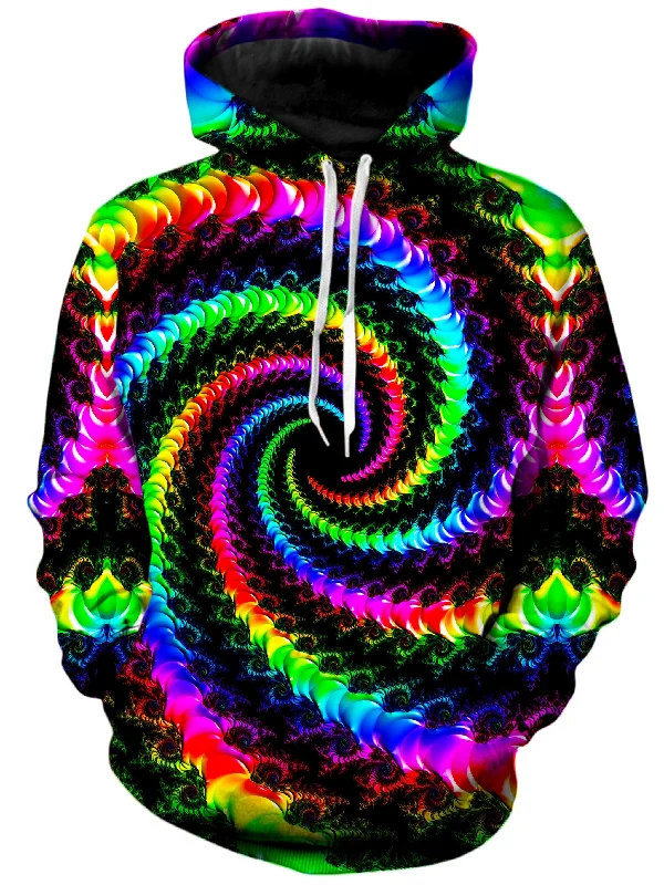 Hypersonic Portal Unisex Hoodie Hoodie with Pocket Utility Practical