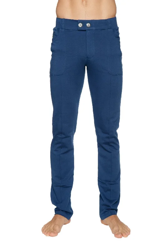 Tactical Urban at Home Dress Pant Yoga Pant (Royal Blue) Warm Wool Trousers