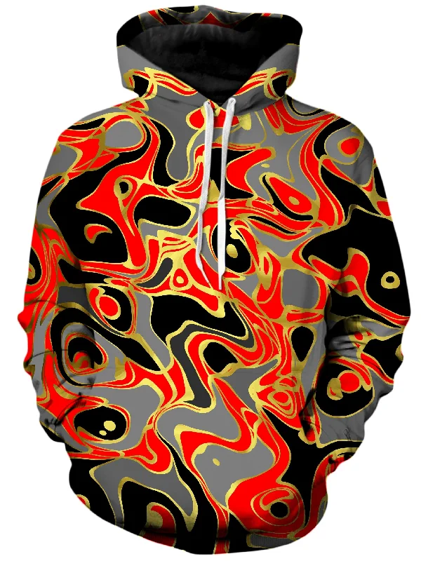 Abstract Journey Unisex Hoodie Hoodie with Hood Adjustable Protection