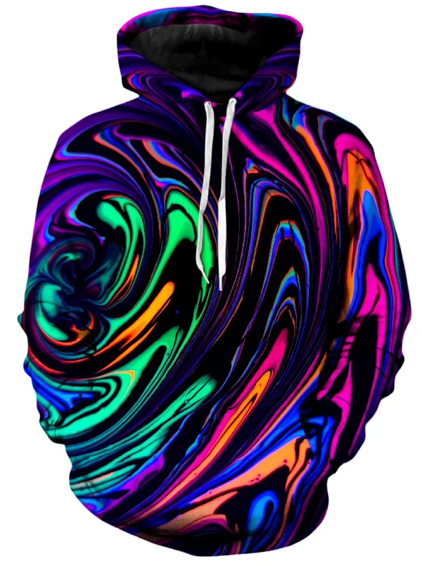 Cosmic Dream Unisex Hoodie Hoodie with Pattern Geometric Abstract