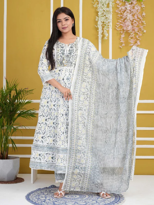 Multi Trendy Elementary Designer Readymade Pant Suit With Embroidery Work Trendy Wide-Legged Trousers