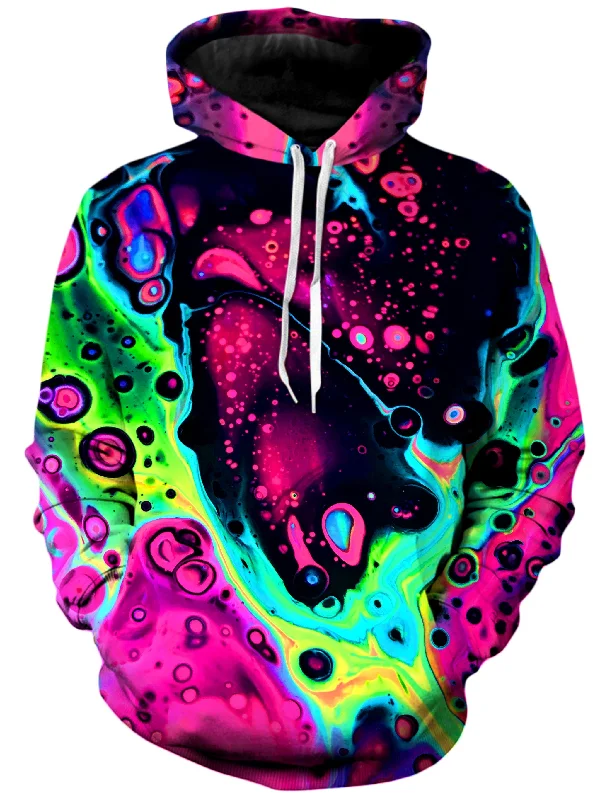 Heart Unisex Hoodie Hoodie with Sequins Glamorous Eye-catching