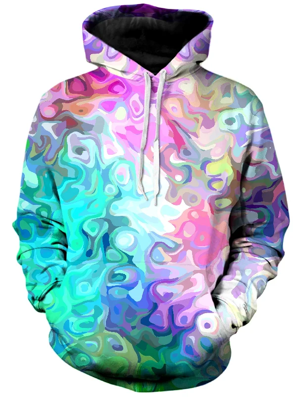 Pastel Confusion Unisex Hoodie Hoodie with Embroidery Detailed Premium