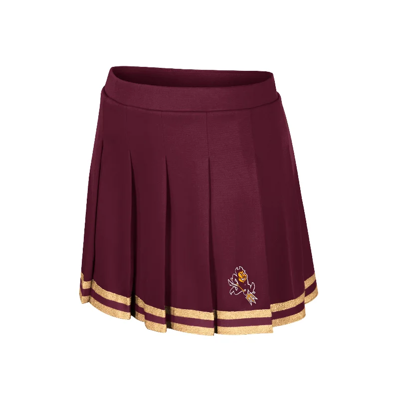 ASU Cheer Skirt M/G cashmere skirt plush