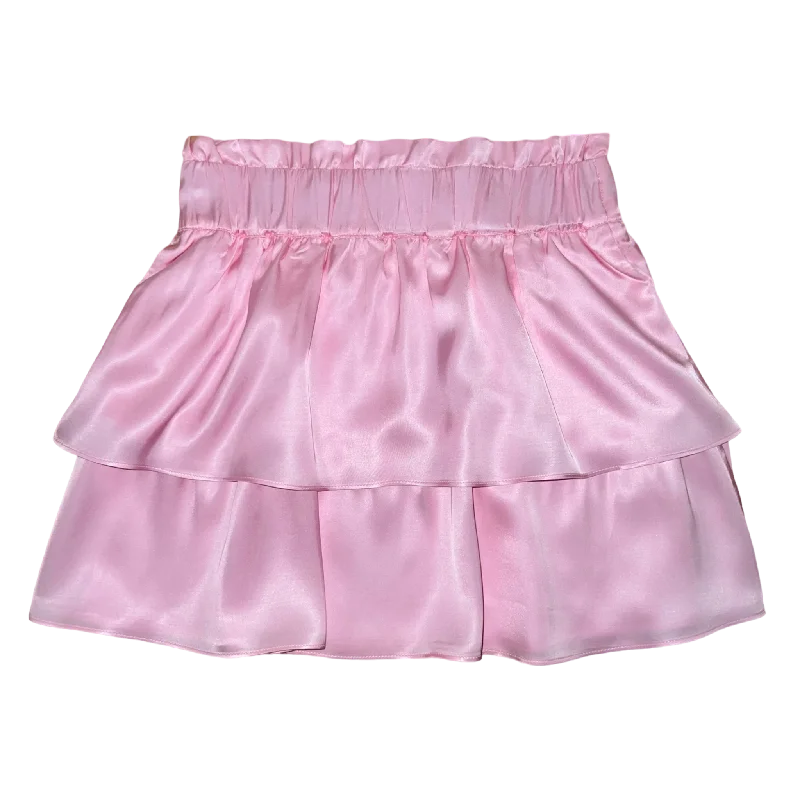 Women's Seabrook Island Skirt- Blush cotton skirt soft