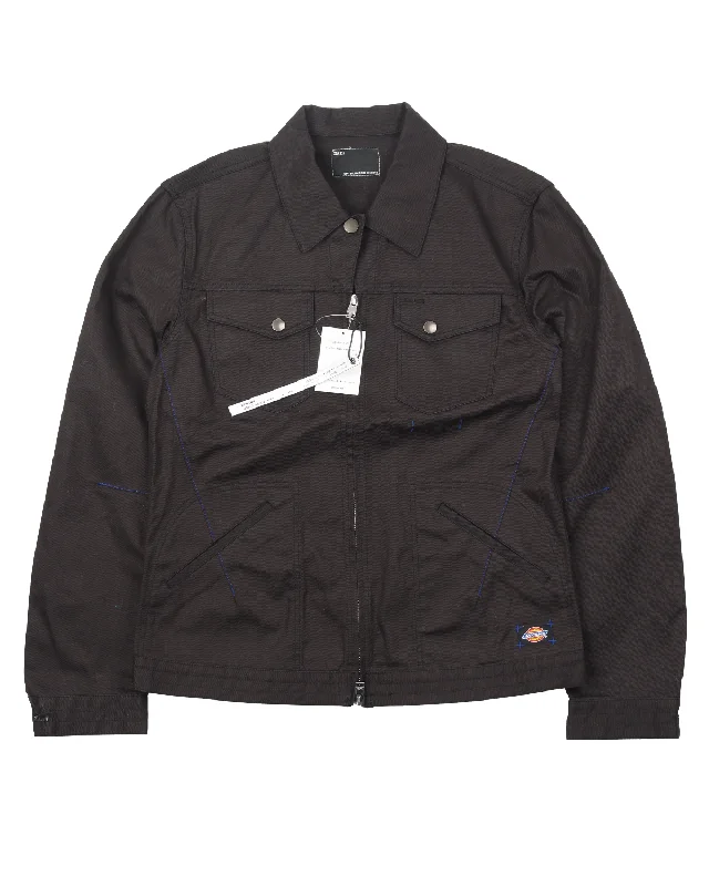 Dickies Trucker Jacket (2006) Noir Collection Striped Jacket Polka Dot Jacket Floral Jacket