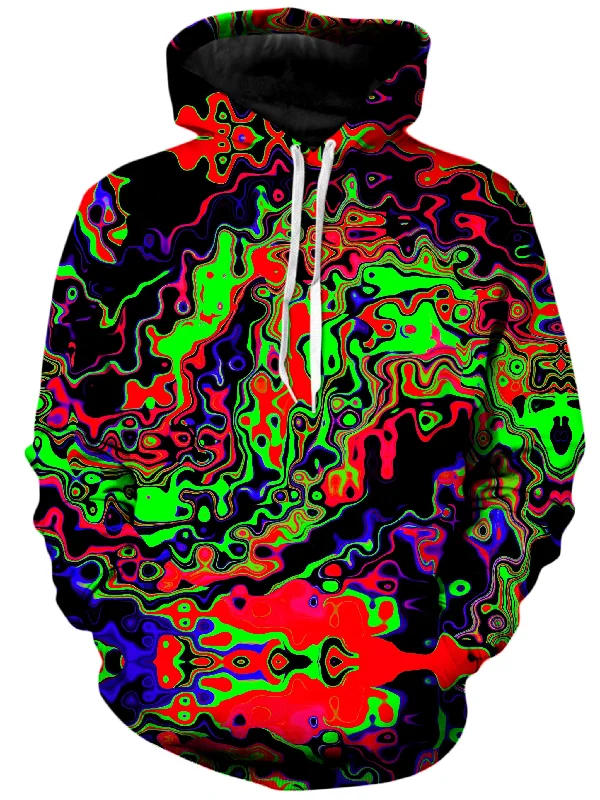 Toxic Waste Unisex Hoodie Hoodie with Zipper Versatile Modern