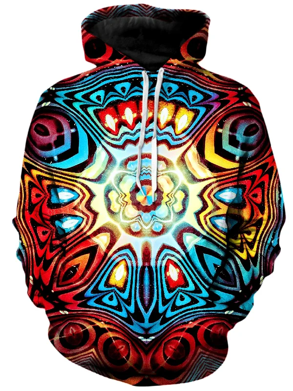 Synaptic Unisex Hoodie Cotton Hoodie Fleece Lining Warmth