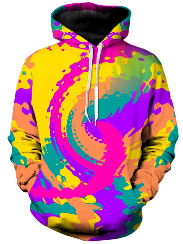 80s Magic Colorblast Unisex Hoodie Hoodie with Crew Neck Simple Timeless