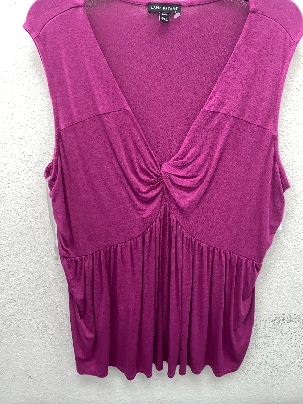 Purple Lane Bryant Tank Women's vintage tank top