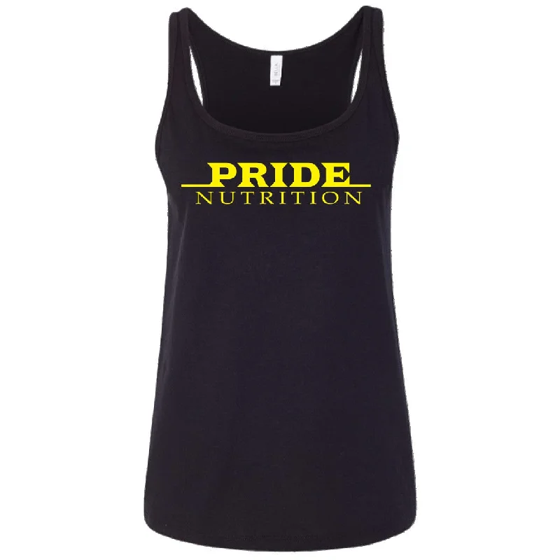 Pride Bella + Canvas Ladies' Relaxed Jersey Tank adorable tank top