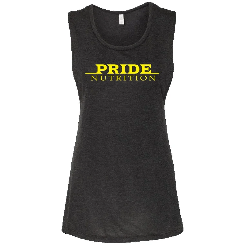 Pride Bella + Canvas Ladies' Flowy Muscle Tank cute tank top