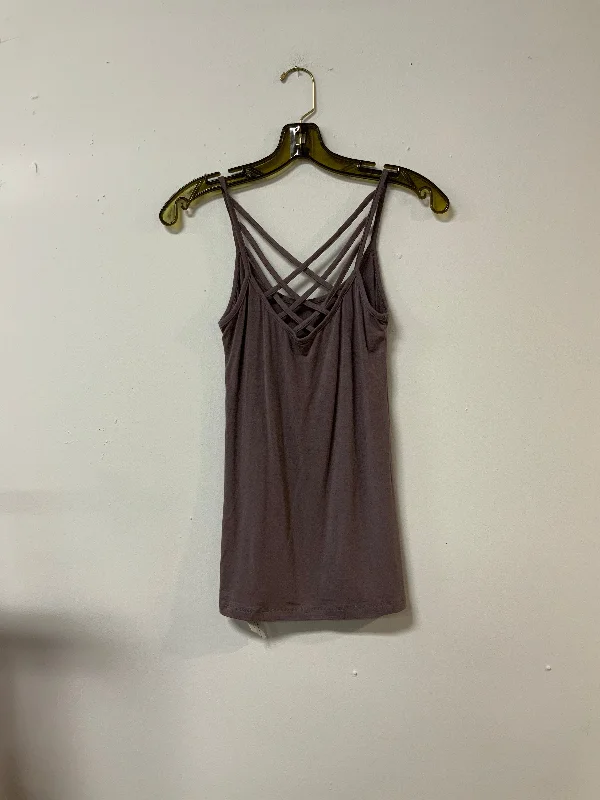 Wishlist (S) mauve tank NWT charcoal tank top