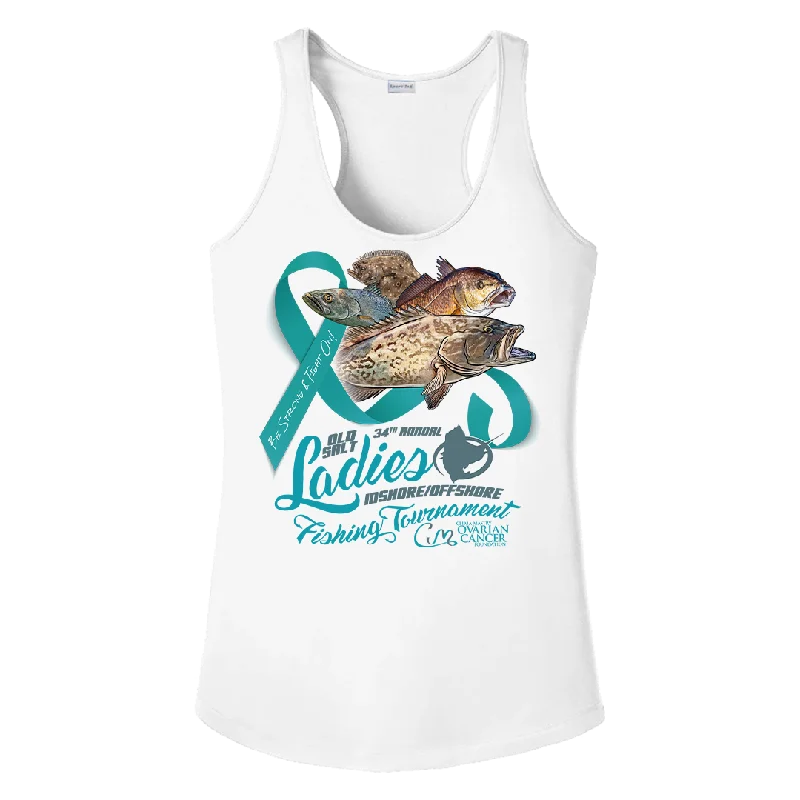 2022 Official Ladies Fishing Tournament Tank boho tank top