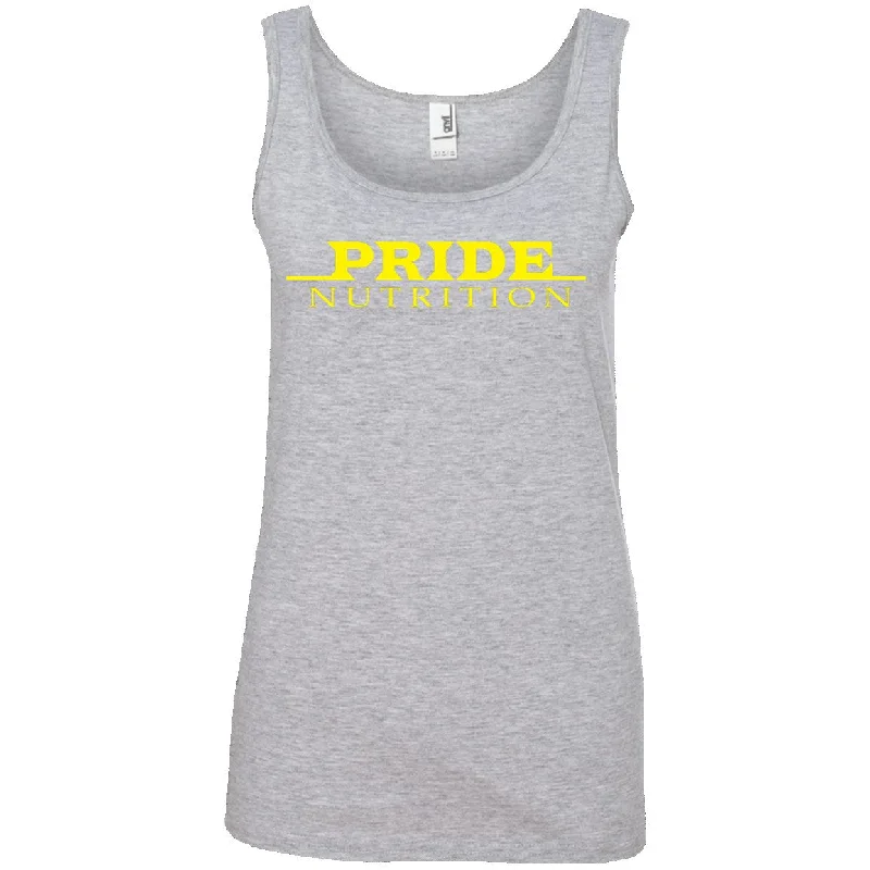 Pride Anvil Ladies' 100% Ringspun Cotton Tank Top fashionable tank top