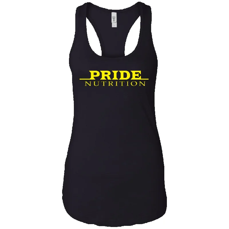 Pride Next Level Ladies Ideal Racerback Tank loose fit tank