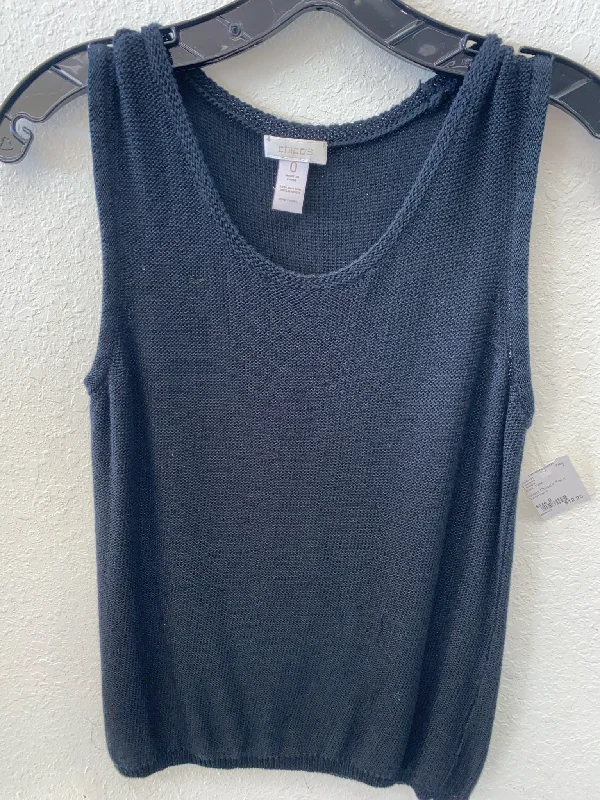 Black Chico's Tank Women's sheer tank top