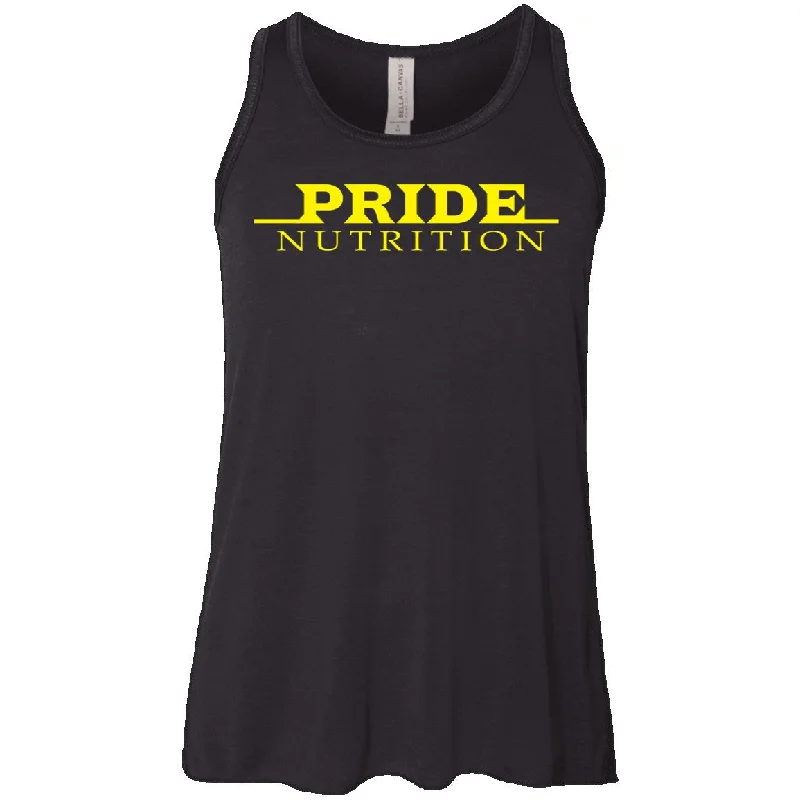 Pride Bella+Canvas Youth Flowy Racerback Tank flirty tank top