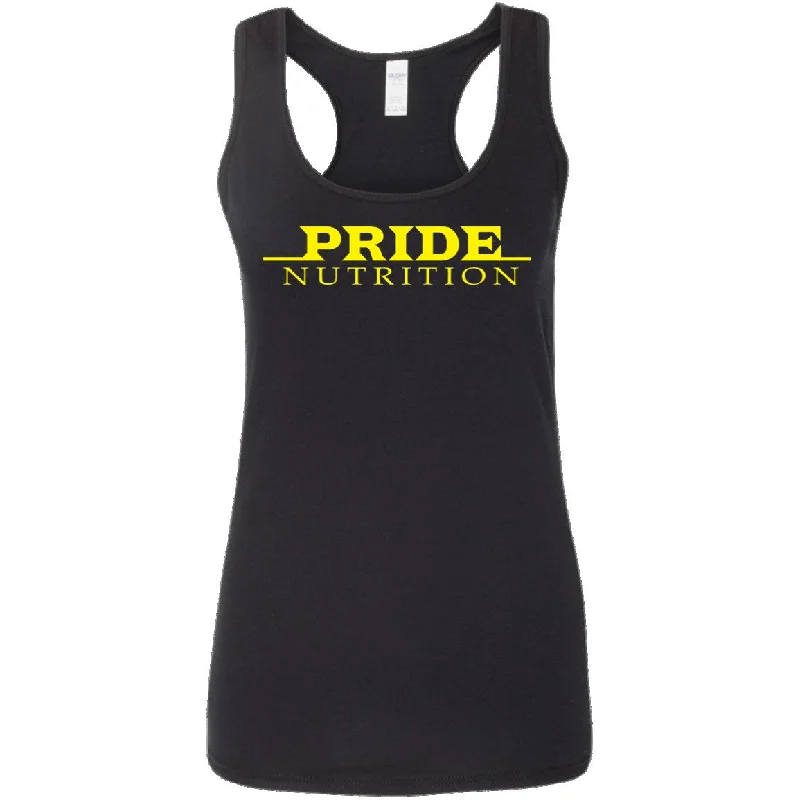 Pride Gildan Ladies' Softstyle Racerback Tank fitted tank top