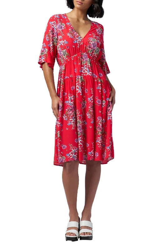 GARDEN PARTY DRESS - MS1406G Tunics New arrival