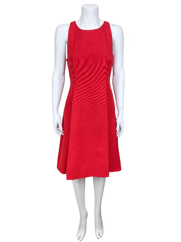 Kate Spade Women's Angelika Party Dress Laquered Red Size 8 Tunics Cozy soft