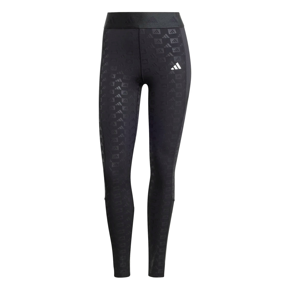 adidas Women's Hyperglam Full-Length Leggings Stylish Sweat-Proof Leggings