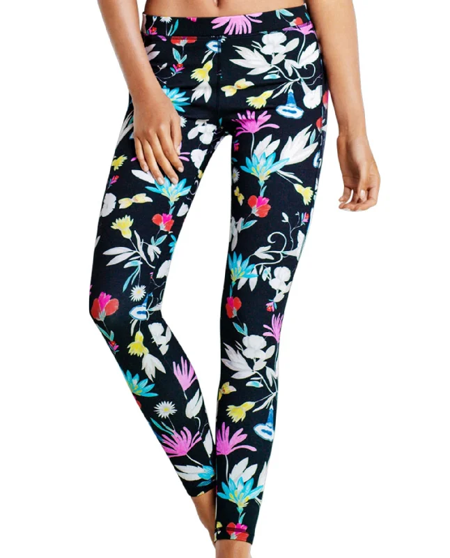 Seafolly Flower Festival Scuba Legging Trendy Minimalist Leggings